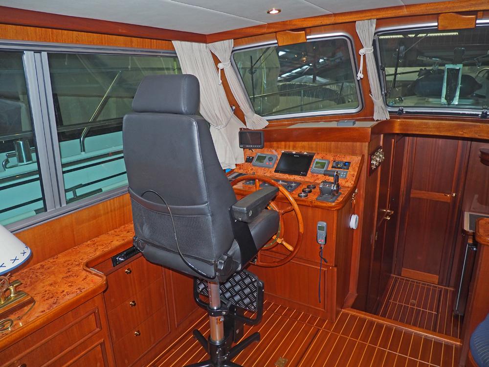 Wheelhouse, Accommodation